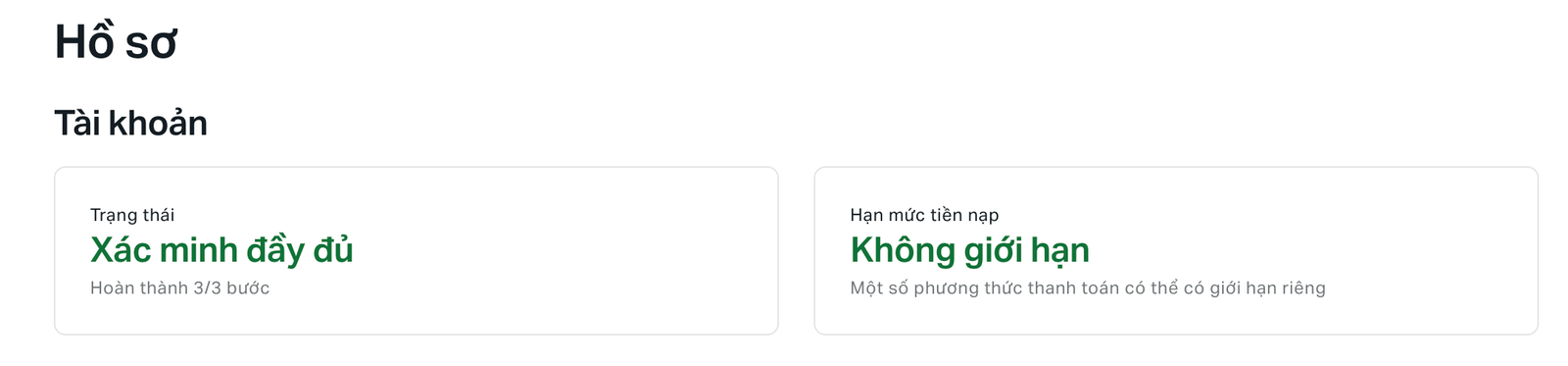 Hoàn tất Đăng ký và xác minh Tài khoản Exness